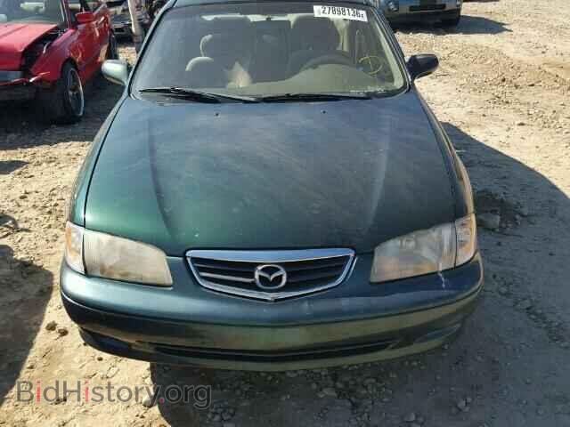 2000 MAZDA 626 - VIN: 1YVGF22C0Y5104707 - Фото 10
