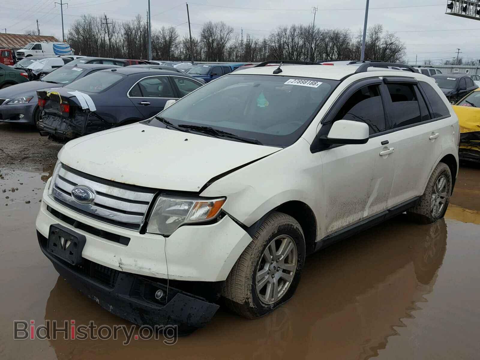 2008 FORD EDGE - VIN: 2FMDK38C68BA29455 - Фото 2