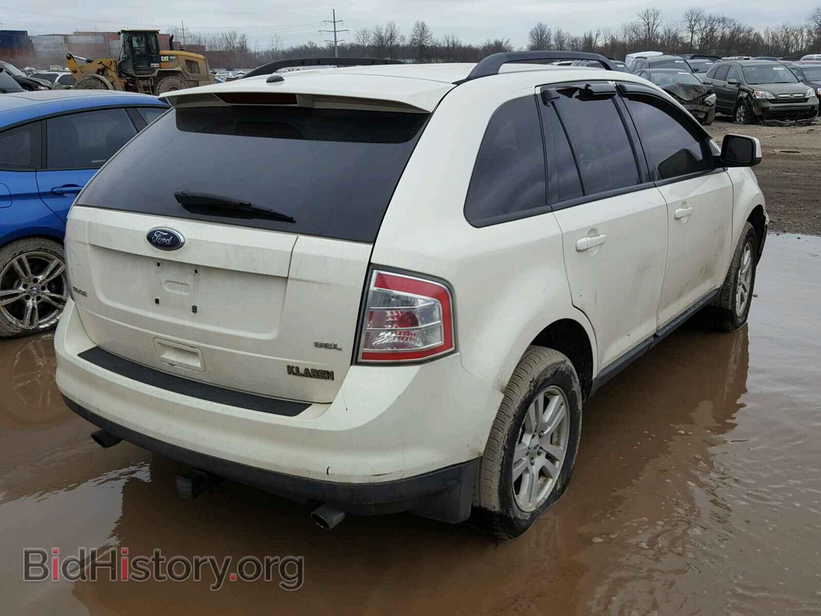 2008 FORD EDGE - VIN: 2FMDK38C68BA29455 - Фото 4