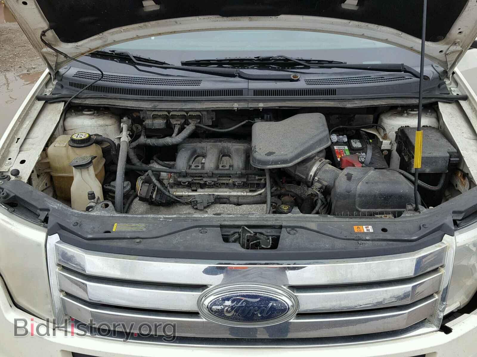 2008 FORD EDGE - VIN: 2FMDK38C68BA29455 - Фото 7