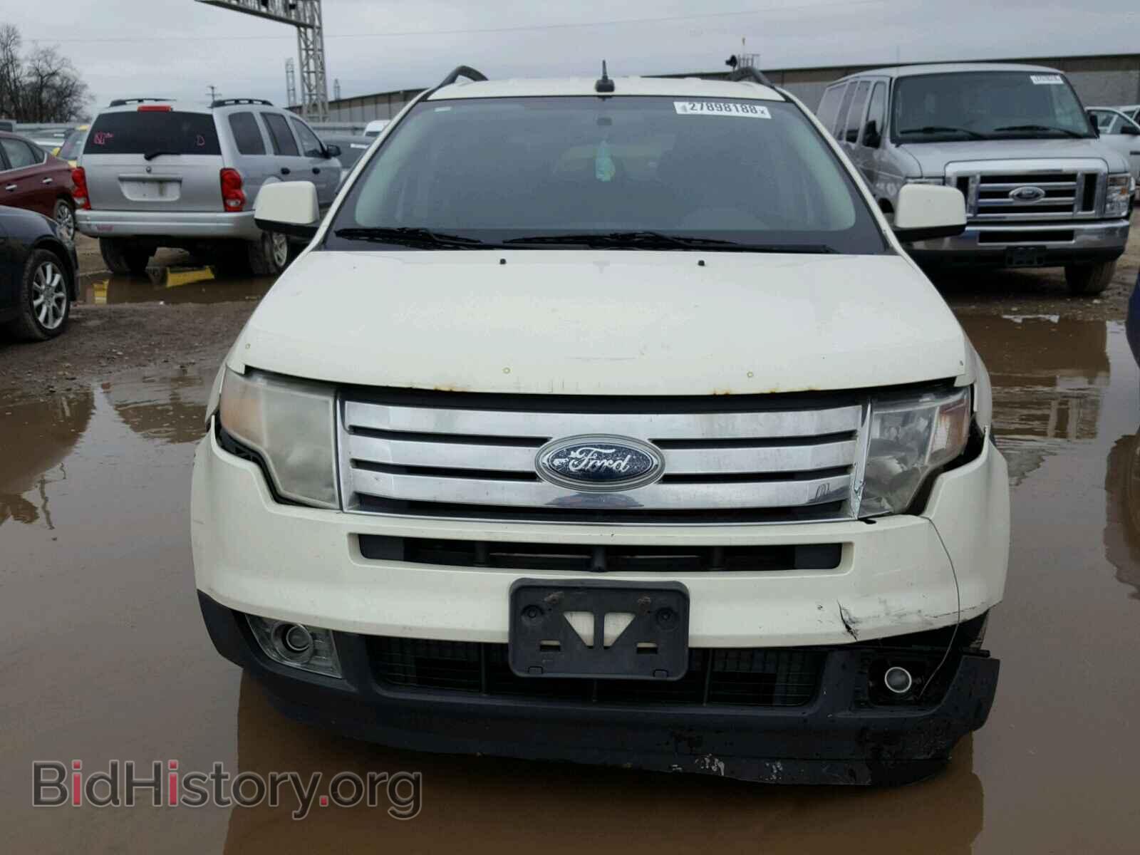 2008 FORD EDGE - VIN: 2FMDK38C68BA29455 - Фото 9