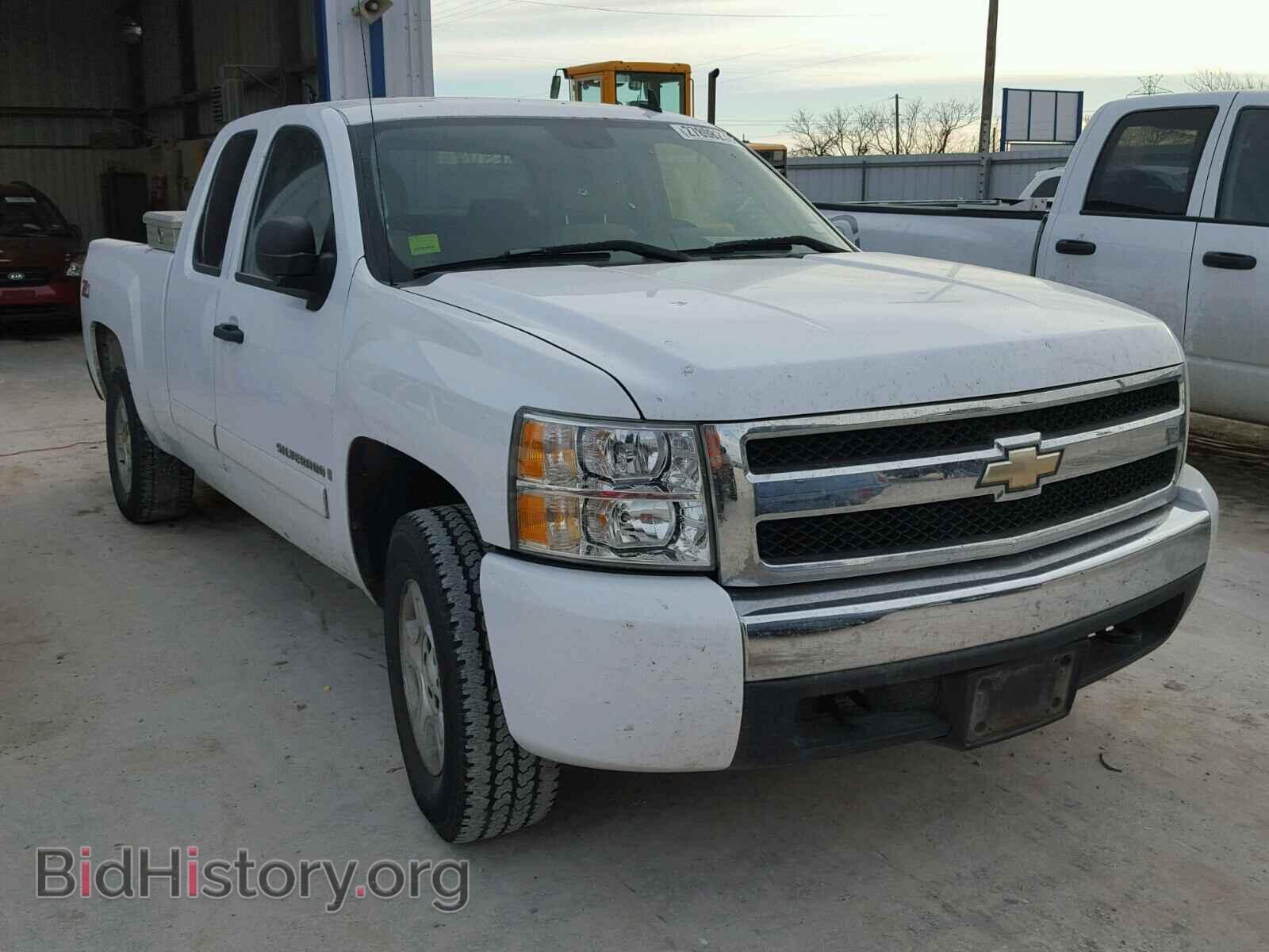 Photo 2GCEC19J871593961 - CHEVROLET SILVERADO 2007