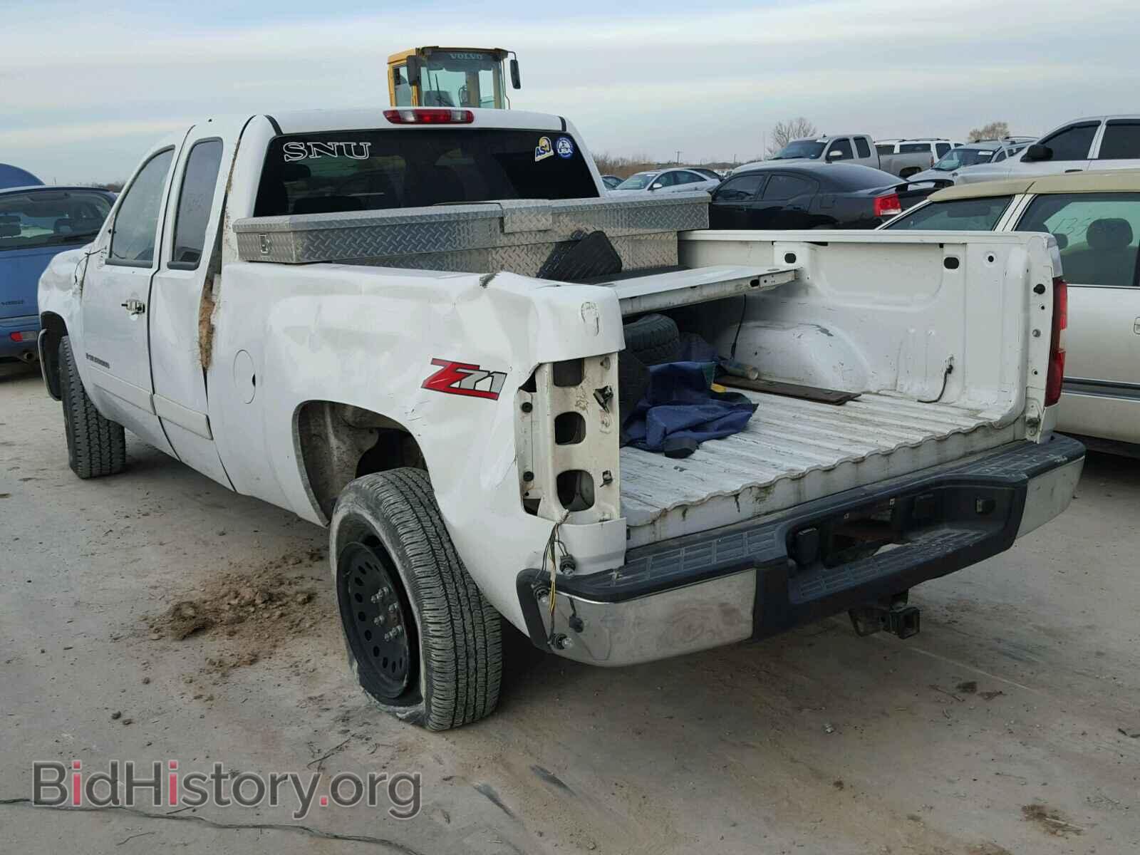 2007 CHEVROLET SILVERADO - VIN: 2GCEC19J871593961 - Photo 3