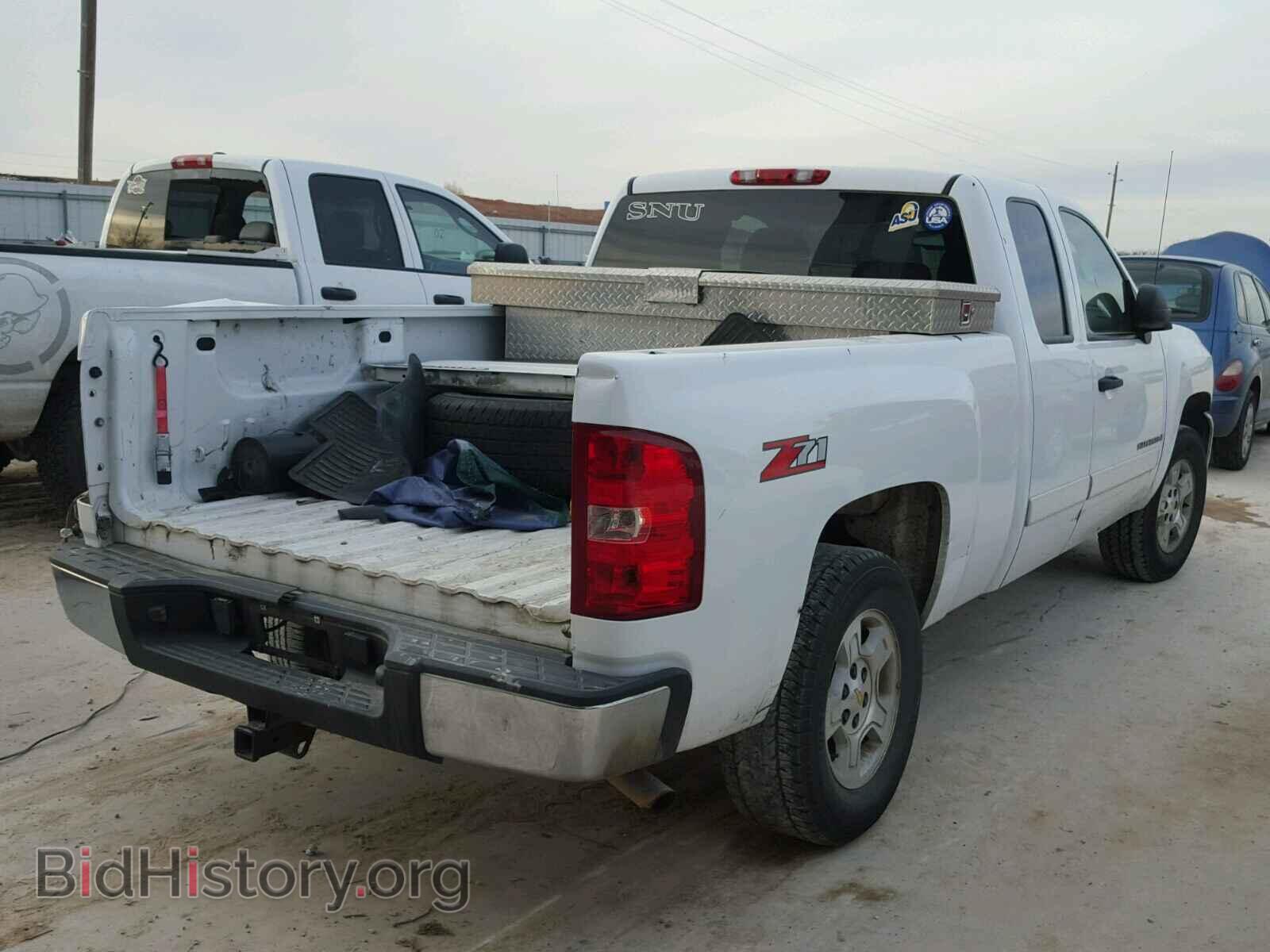 2007 CHEVROLET SILVERADO - VIN: 2GCEC19J871593961 - Photo 4