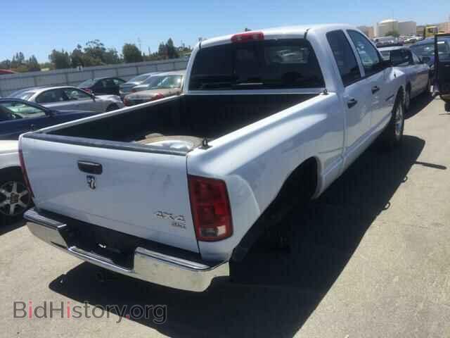 2005 DODGE RAM 1500 - VIN: 1D7HU18D15S106642 - Фото 4