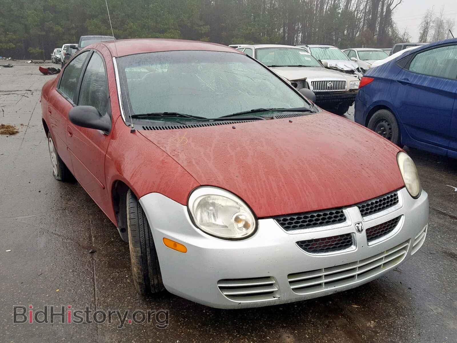 Photo 1B3ES56CX3D123169 - DODGE NEON 2003