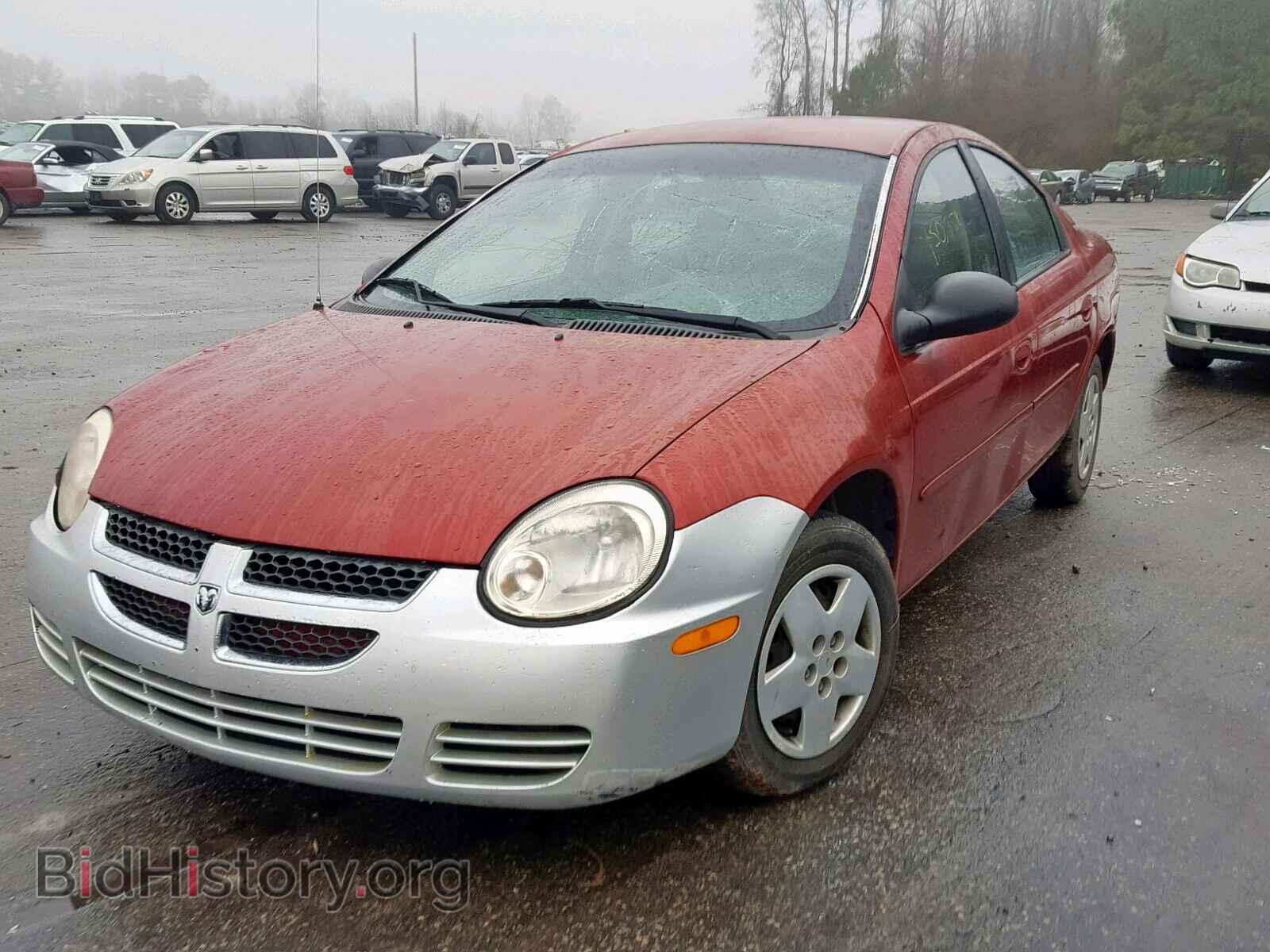 2003 DODGE NEON - VIN: 1B3ES56CX3D123169 - Фото 2