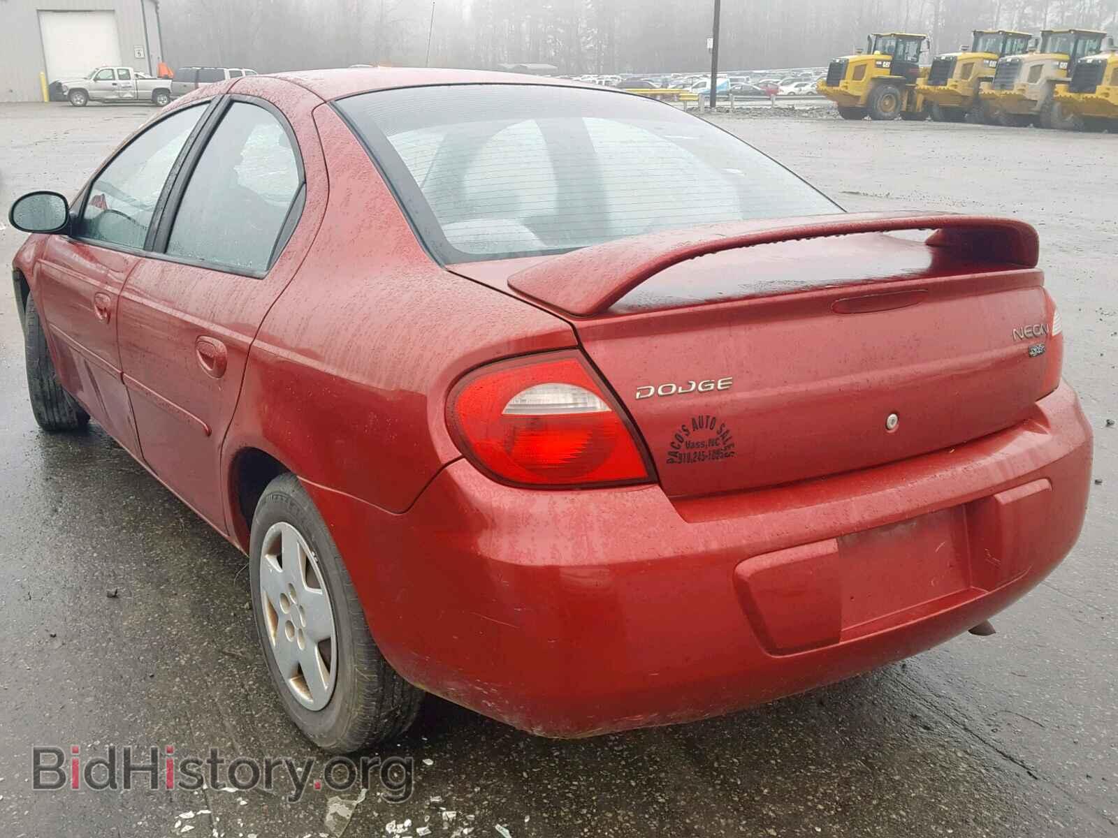2003 DODGE NEON - VIN: 1B3ES56CX3D123169 - Фото 3