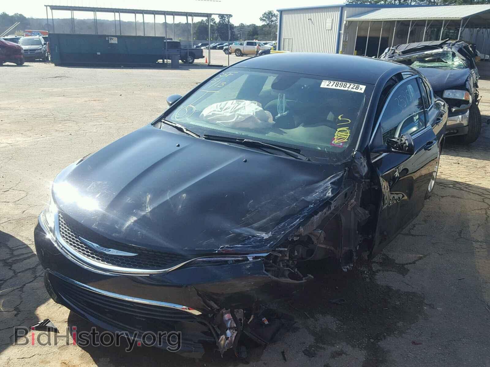 2015 CHRYSLER 200 - VIN: 1C3CCCAB3FN760168 - Photo 2