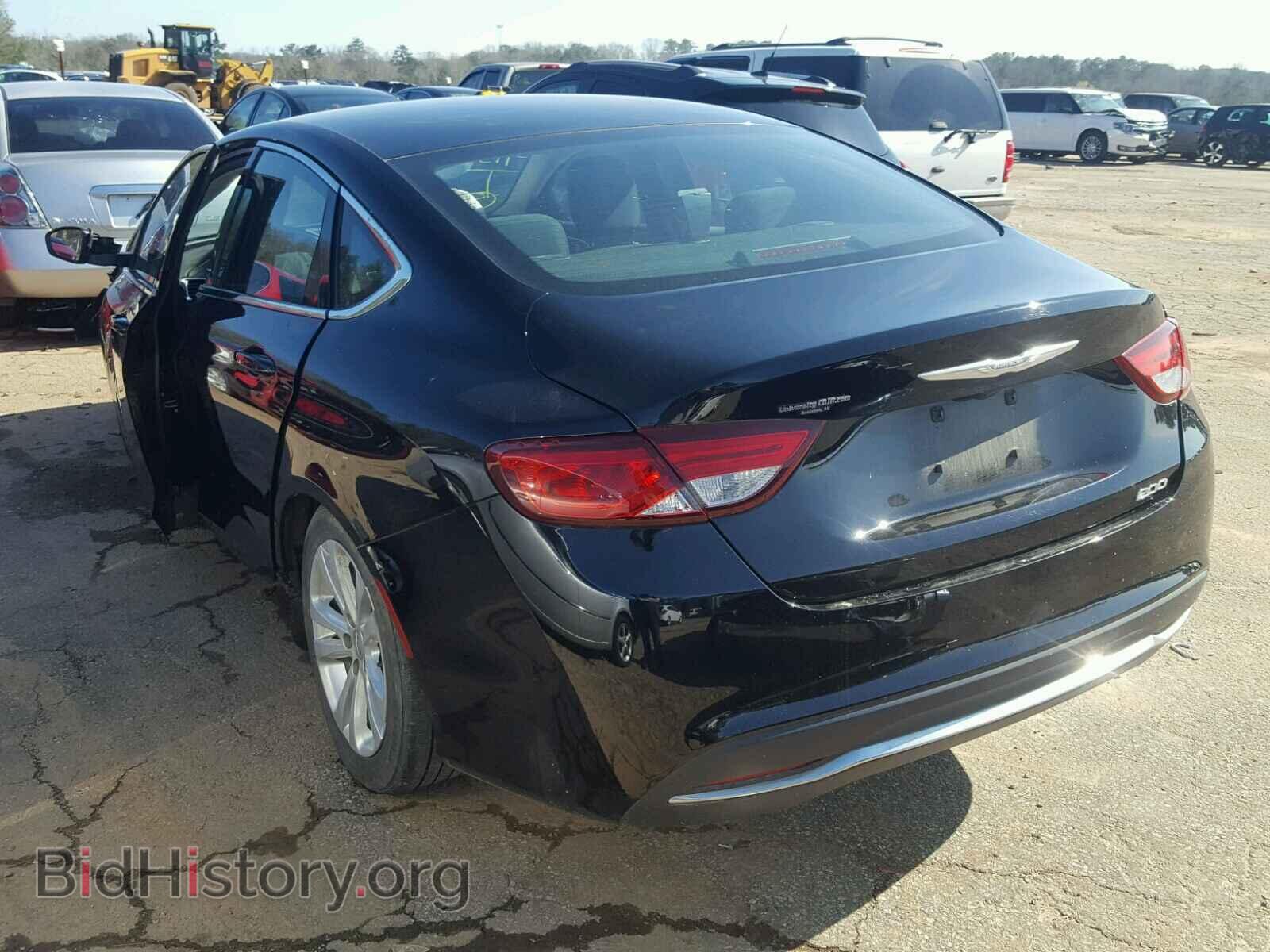 2015 CHRYSLER 200 - VIN: 1C3CCCAB3FN760168 - Photo 3