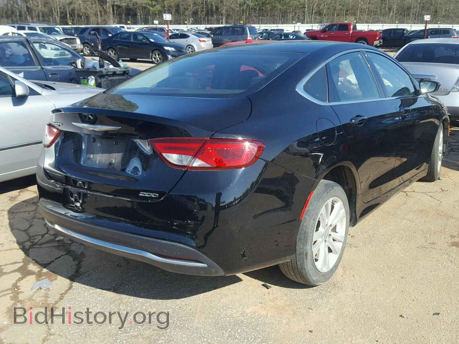 2015 CHRYSLER 200 - VIN: 1C3CCCAB3FN760168 - Photo 4
