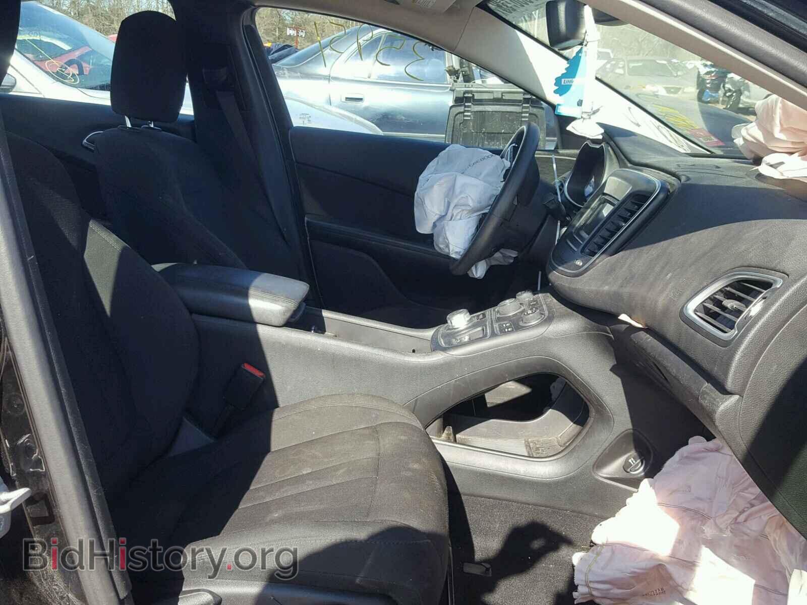 2015 CHRYSLER 200 - VIN: 1C3CCCAB3FN760168 - Photo 5