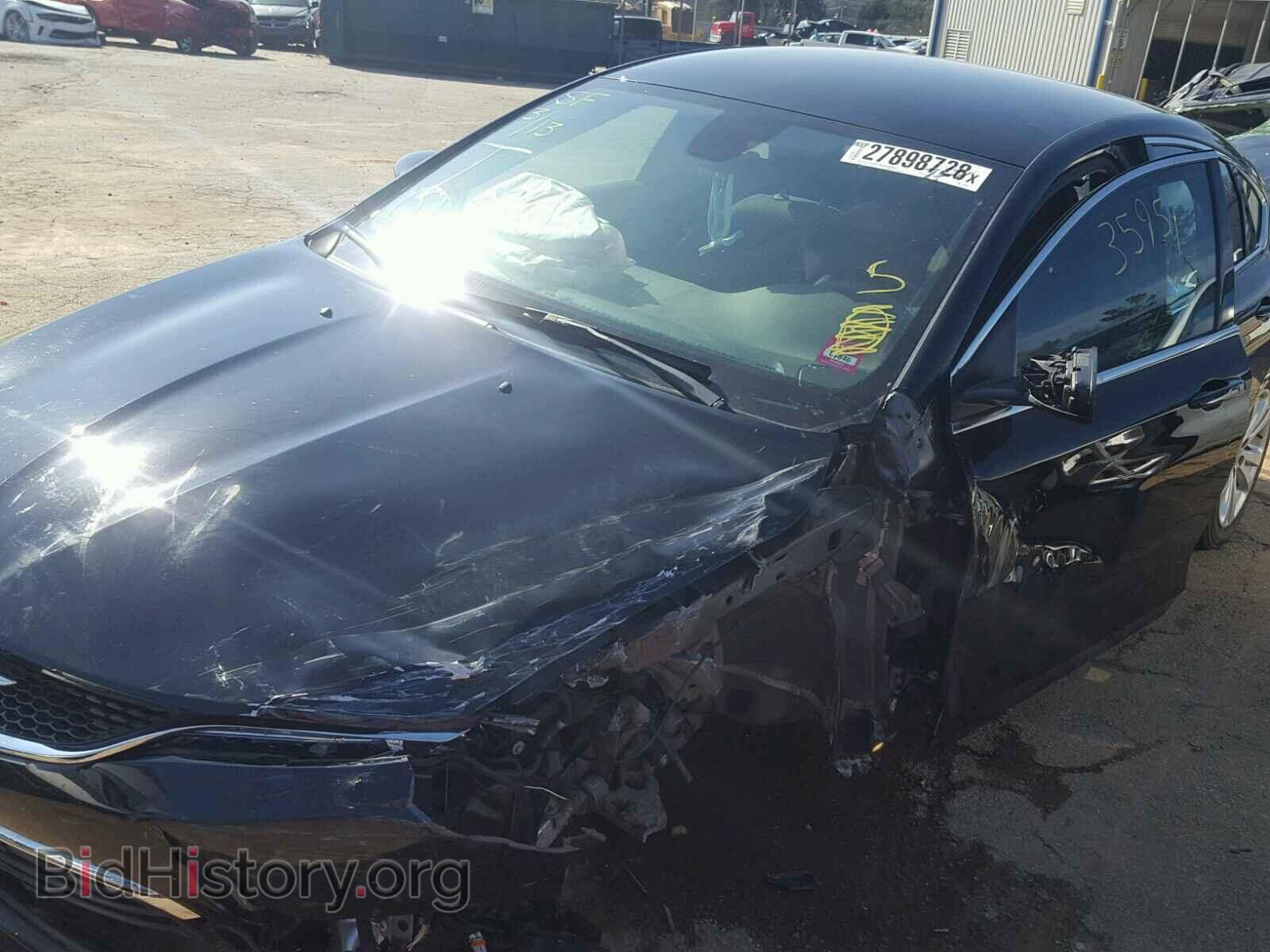 2015 CHRYSLER 200 - VIN: 1C3CCCAB3FN760168 - Photo 9