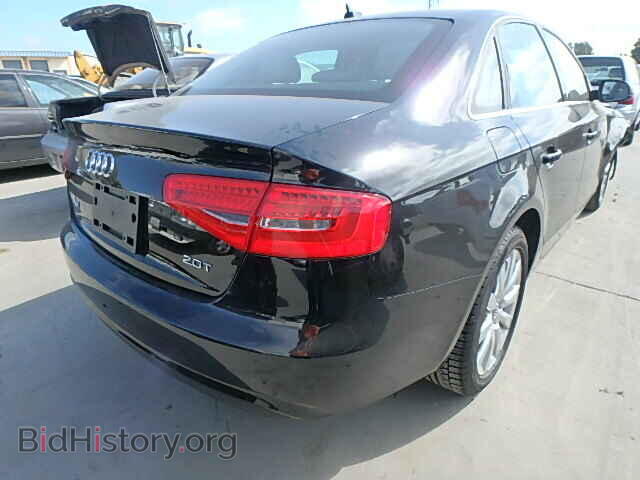 2013 AUDI A4 - VIN: WAUAFAFL1DN049210 - Фото 4