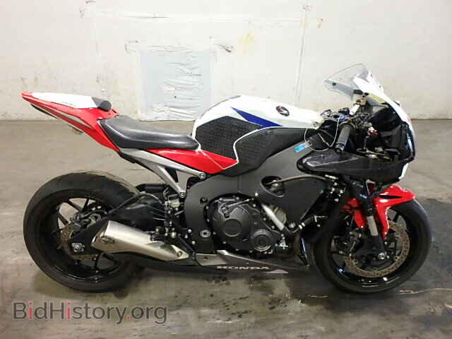 2012 HONDA CBR CYCLE - VIN: JH2SC5948CK400729 - Фото 10
