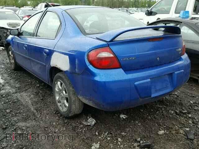2005 DODGE NEON - VIN: 1B3ES56C05D237734 - Фото 3
