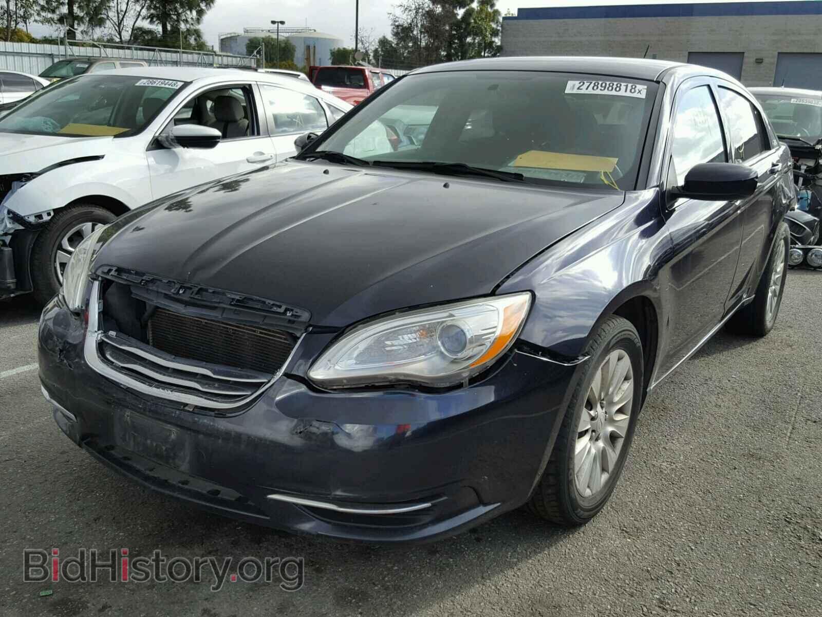 2012 CHRYSLER 200 - VIN: 1C3CCBAB9CN174077 - Фото 2