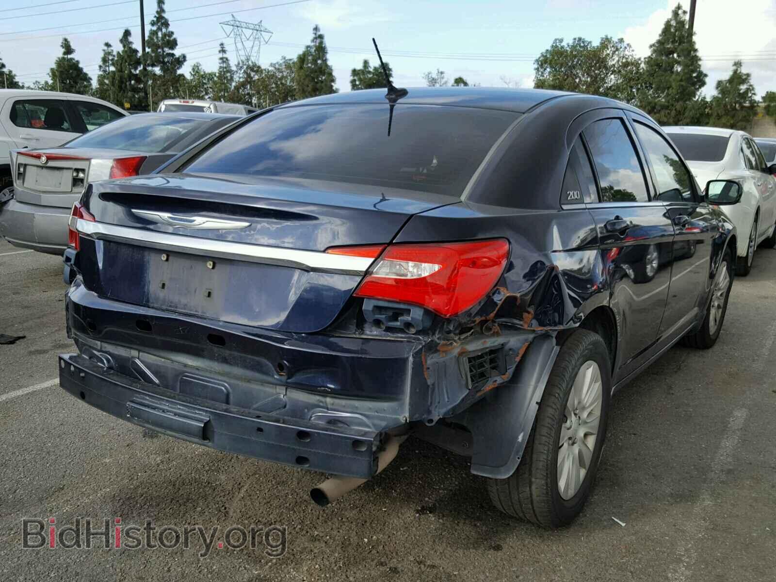 2012 CHRYSLER 200 - VIN: 1C3CCBAB9CN174077 - Фото 4