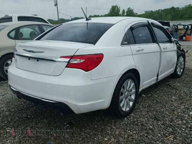 2012 CHRYSLER 200 - VIN: 1C3CCBBG5CN321473 - Фото 4