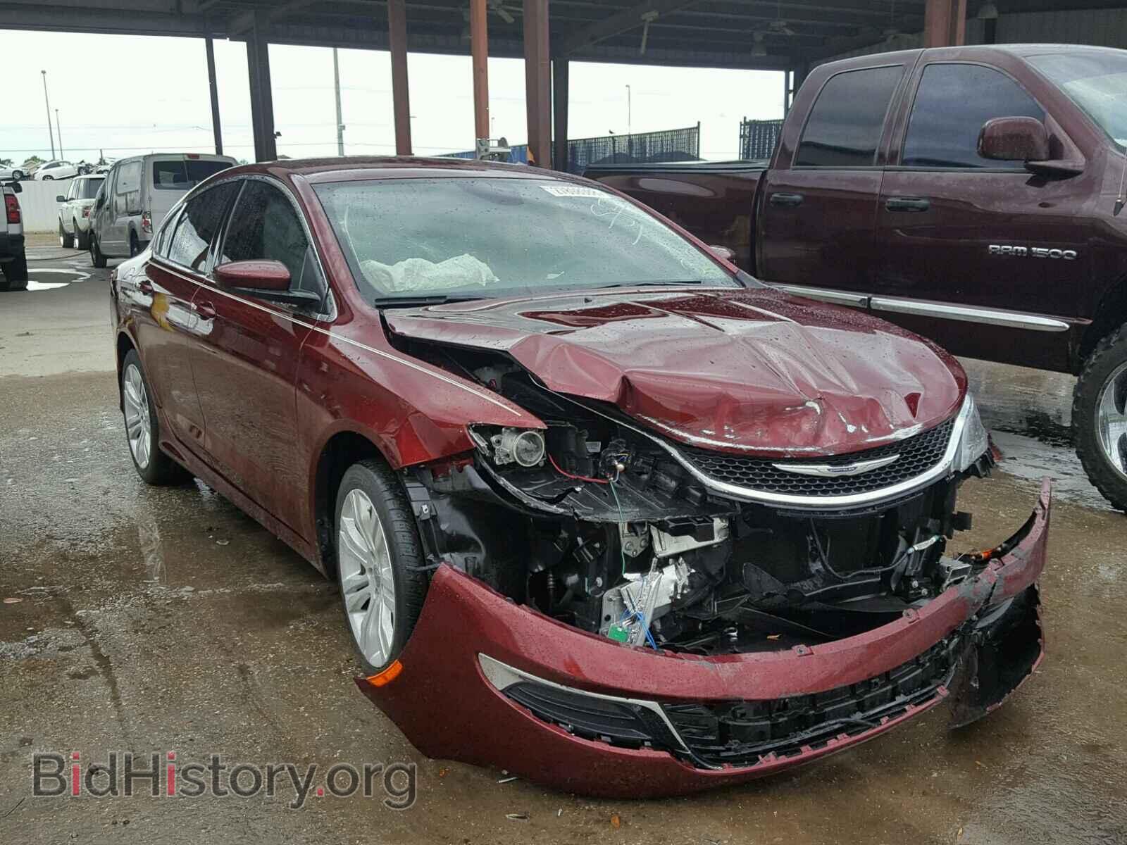 Photo 1C3CCCAB3FN539010 - CHRYSLER 200 2015