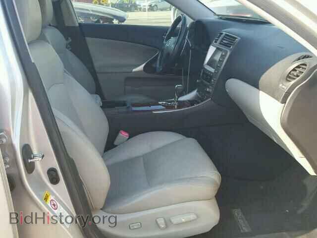 2007 LEXUS IS250 - VIN: JTHBK262875038949 - Фото 5