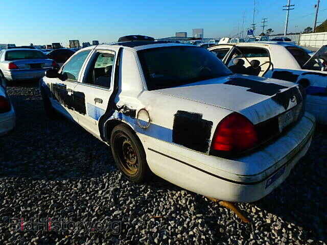 2000 FORD CROWN VIC - VIN: 2FAFP71W3YX159793 - Фото 3