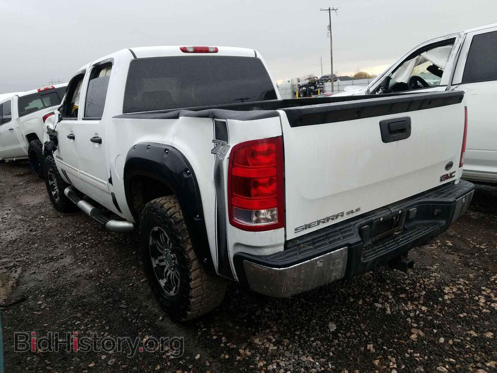 2007 GMC SIERRA - VIN: 2GTEK13M371632400 - Фото 3