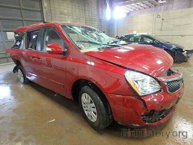 Photo KNDMG4C78E6589218 - KIA SEDONA 2014