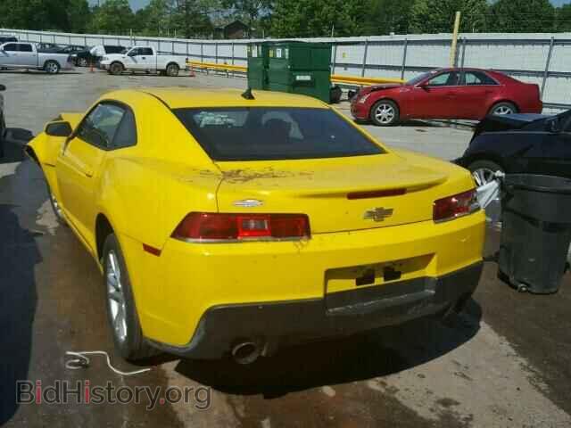 2014 CHEVROLET CAMARO - VIN: 2G1FA1E36E9309722 - Фото 3