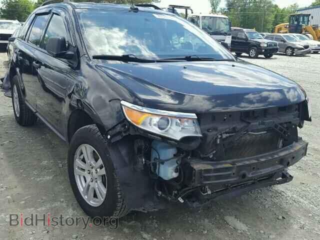 Фотография 2FMDK3GC9BBA04400 - FORD EDGE 2011