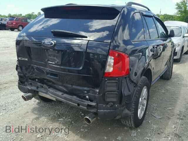 2011 FORD EDGE - VIN: 2FMDK3GC9BBA04400 - Photo 4