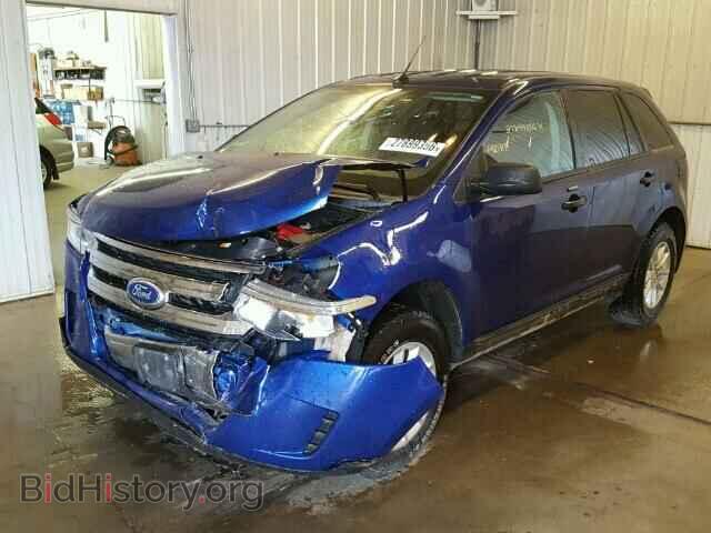 2013 FORD EDGE - VIN: 2FMDK3GC5DBB58413 - Фото 2