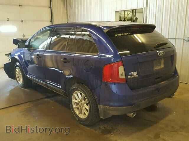 2013 FORD EDGE - VIN: 2FMDK3GC5DBB58413 - Фото 3