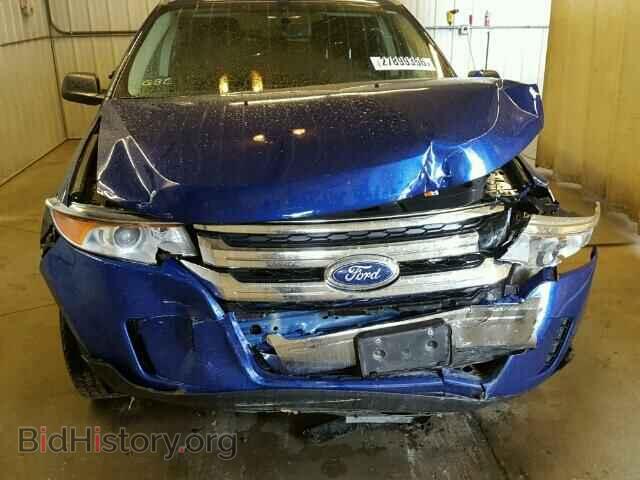 2013 FORD EDGE - VIN: 2FMDK3GC5DBB58413 - Фото 9