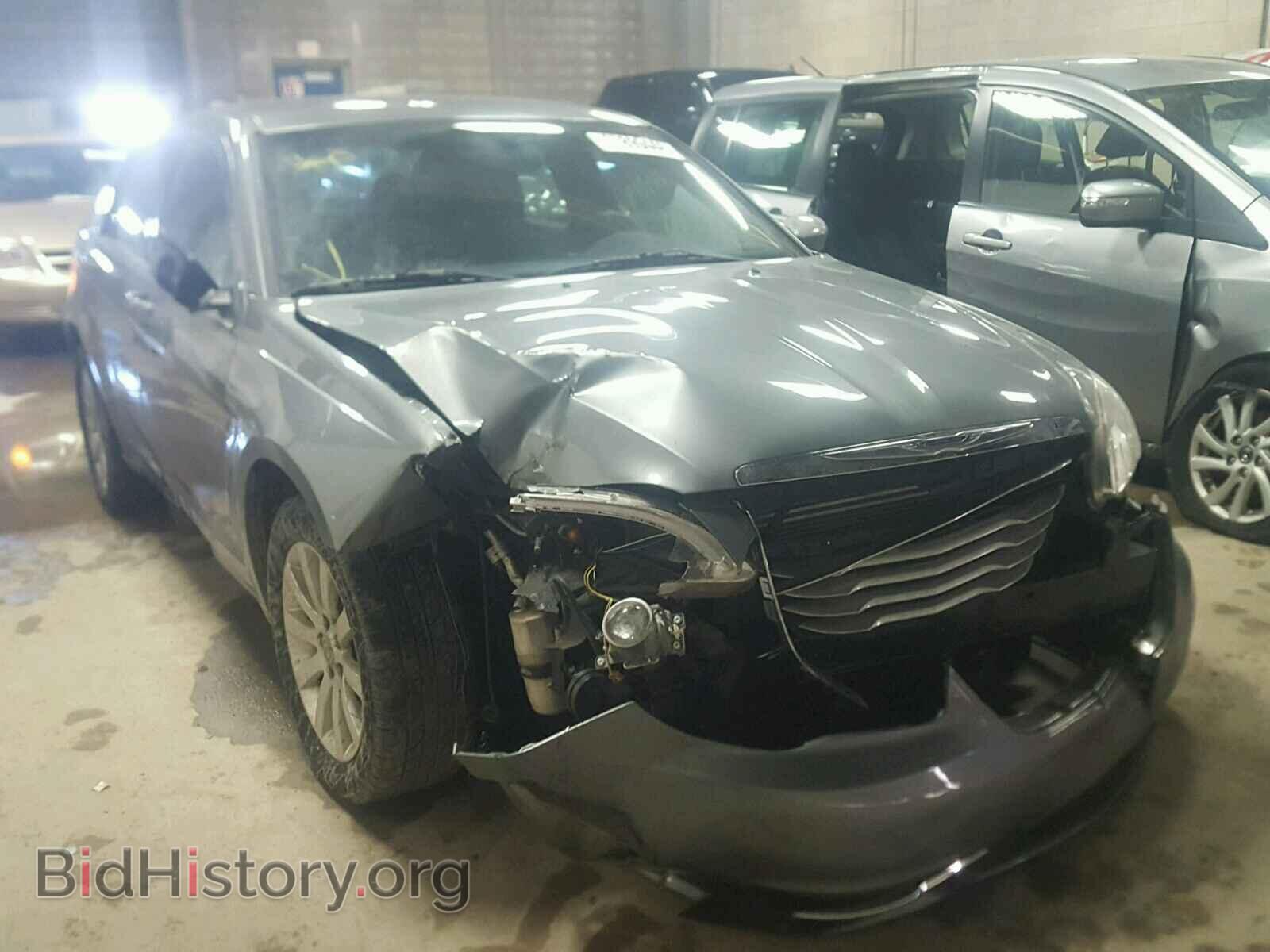 Фотография 1C3CCBBB5CN105773 - CHRYSLER 200 2012