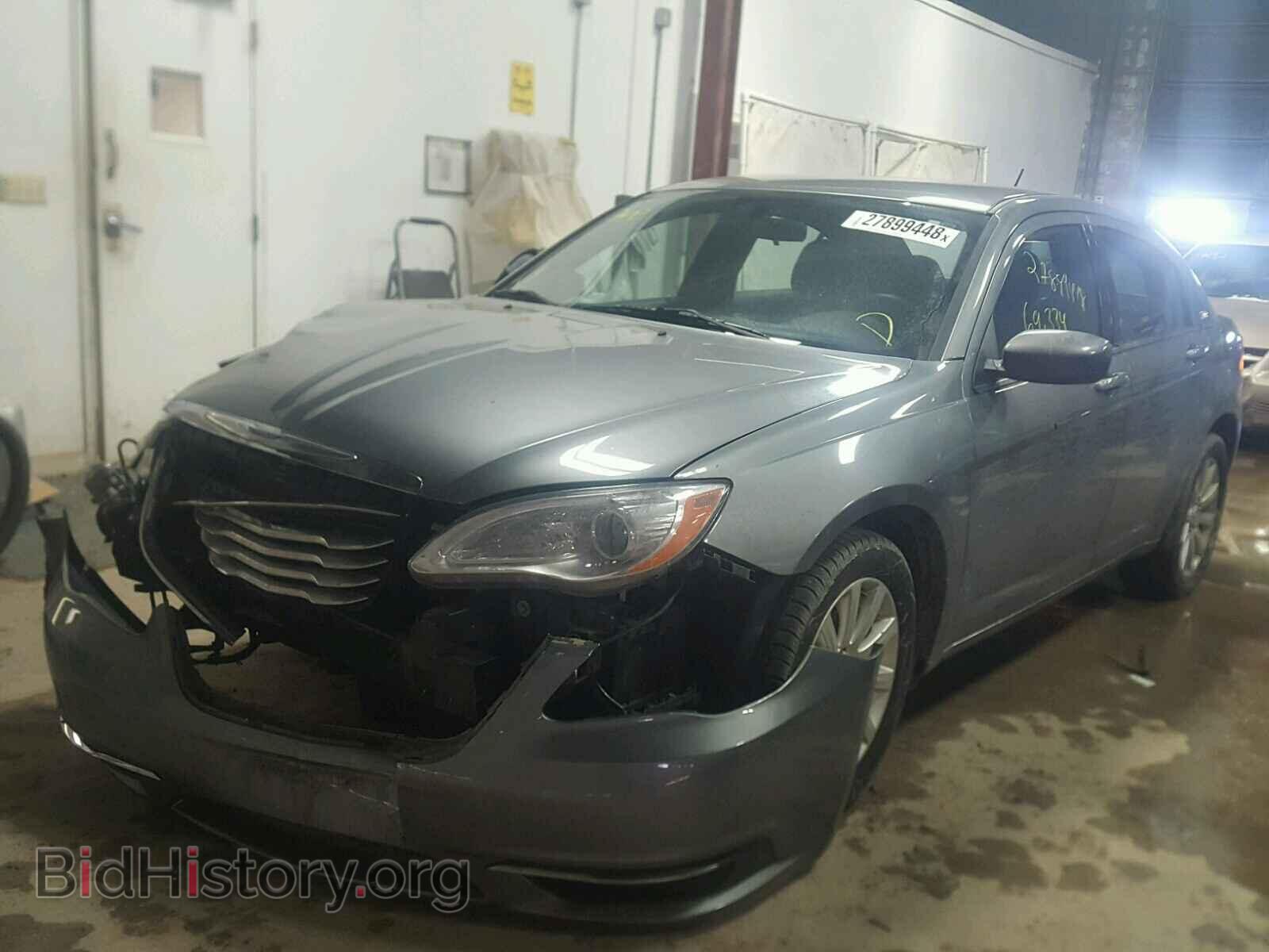 2012 CHRYSLER 200 - VIN: 1C3CCBBB5CN105773 - Фото 2