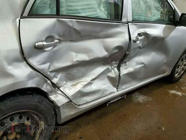 2009 TOYOTA COROLLA BA - VIN: JTDBL40E099076524 - Фото 9