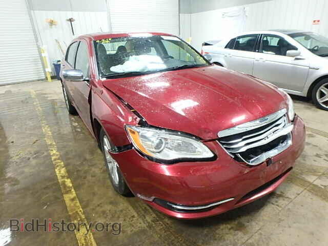 Фотография 1C3CCBCG3DN522773 - CHRYSLER 200 2013