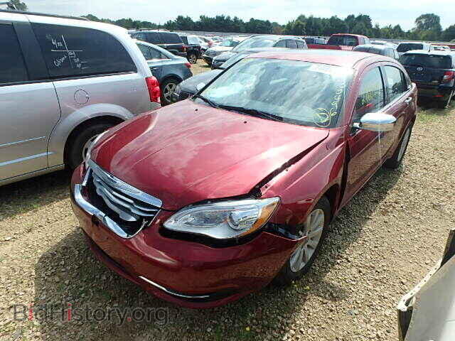 2013 CHRYSLER 200 - VIN: 1C3CCBCG3DN522773 - Фото 2