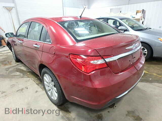 2013 CHRYSLER 200 - VIN: 1C3CCBCG3DN522773 - Фото 3