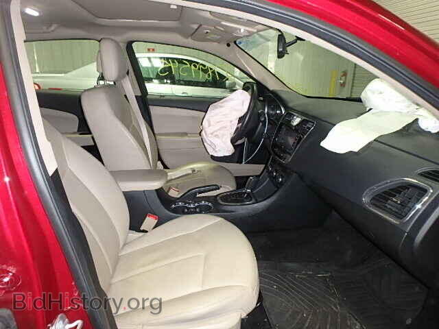 2013 CHRYSLER 200 - VIN: 1C3CCBCG3DN522773 - Фото 5