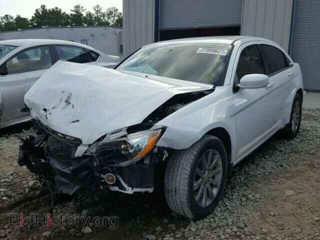2012 CHRYSLER 200 - VIN: 1C3CCBBG7CN227269 - Фото 2
