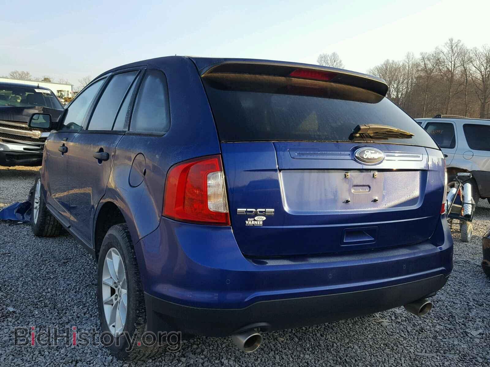 2013 FORD EDGE - VIN: 2FMDK3GC4DBB28397 - Фото 3