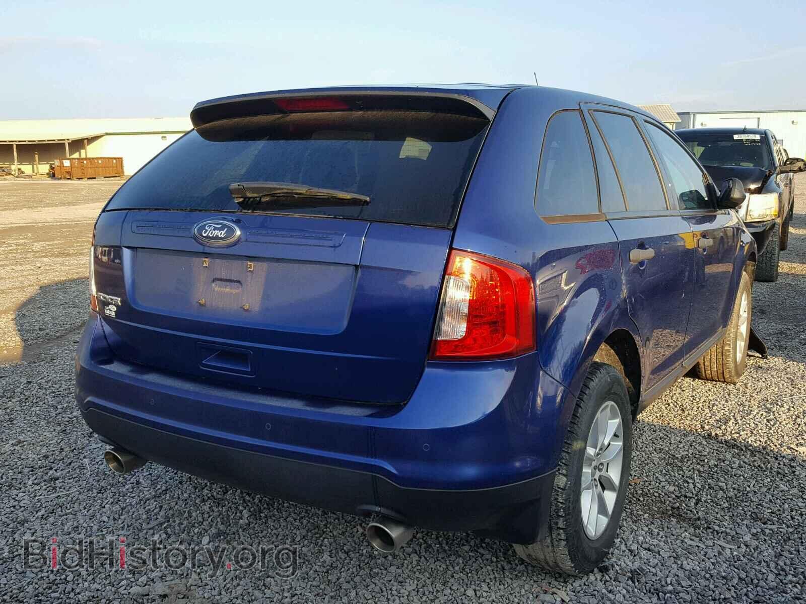 2013 FORD EDGE - VIN: 2FMDK3GC4DBB28397 - Фото 4