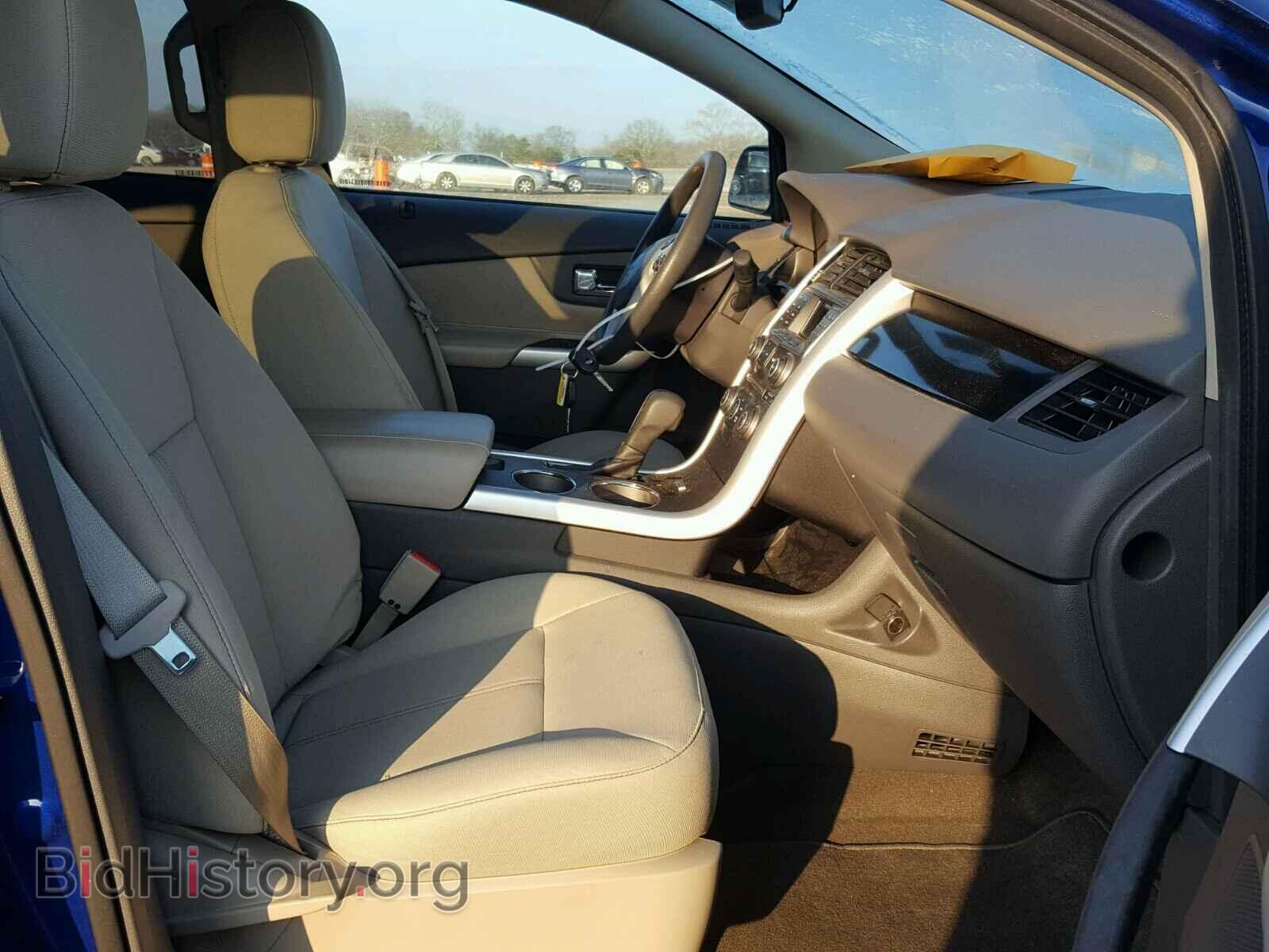 2013 FORD EDGE - VIN: 2FMDK3GC4DBB28397 - Фото 5