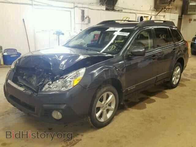 2014 SUBARU OUTBACK - VIN: 4S4BRCCCXE3287466 - Фото 2