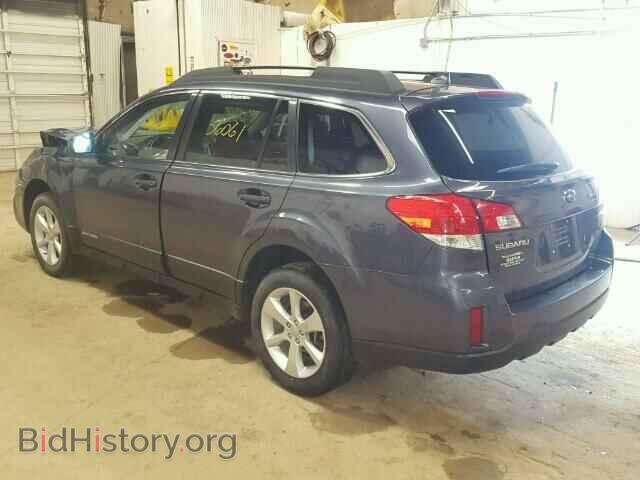 2014 SUBARU OUTBACK - VIN: 4S4BRCCCXE3287466 - Фото 3