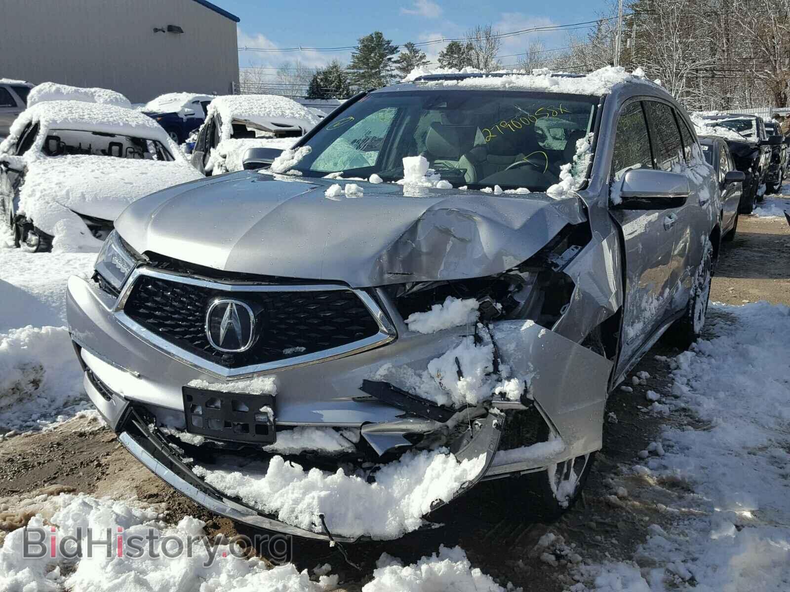 2017 ACURA MDX - VIN: 5FRYD4H82HB043274 - Фото 2