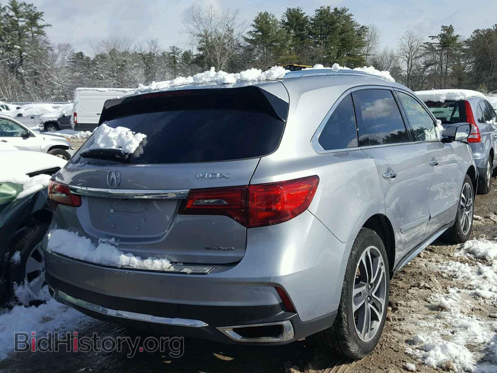 2017 ACURA MDX - VIN: 5FRYD4H82HB043274 - Фото 4