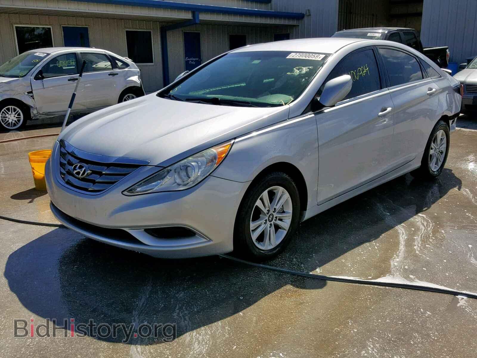 2012 HYUNDAI SONATA - VIN: 5NPEB4AC7CH482201 - Фото 2